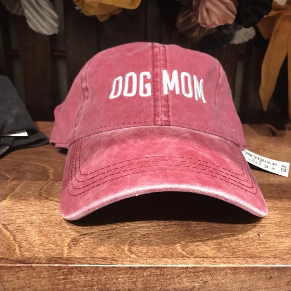 Dog mom baseball cap
